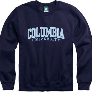 Columbia Classic Collegiate Sweatshirt in Navy